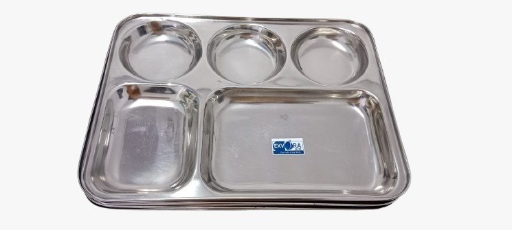 Dinner Plate Compartment View 3